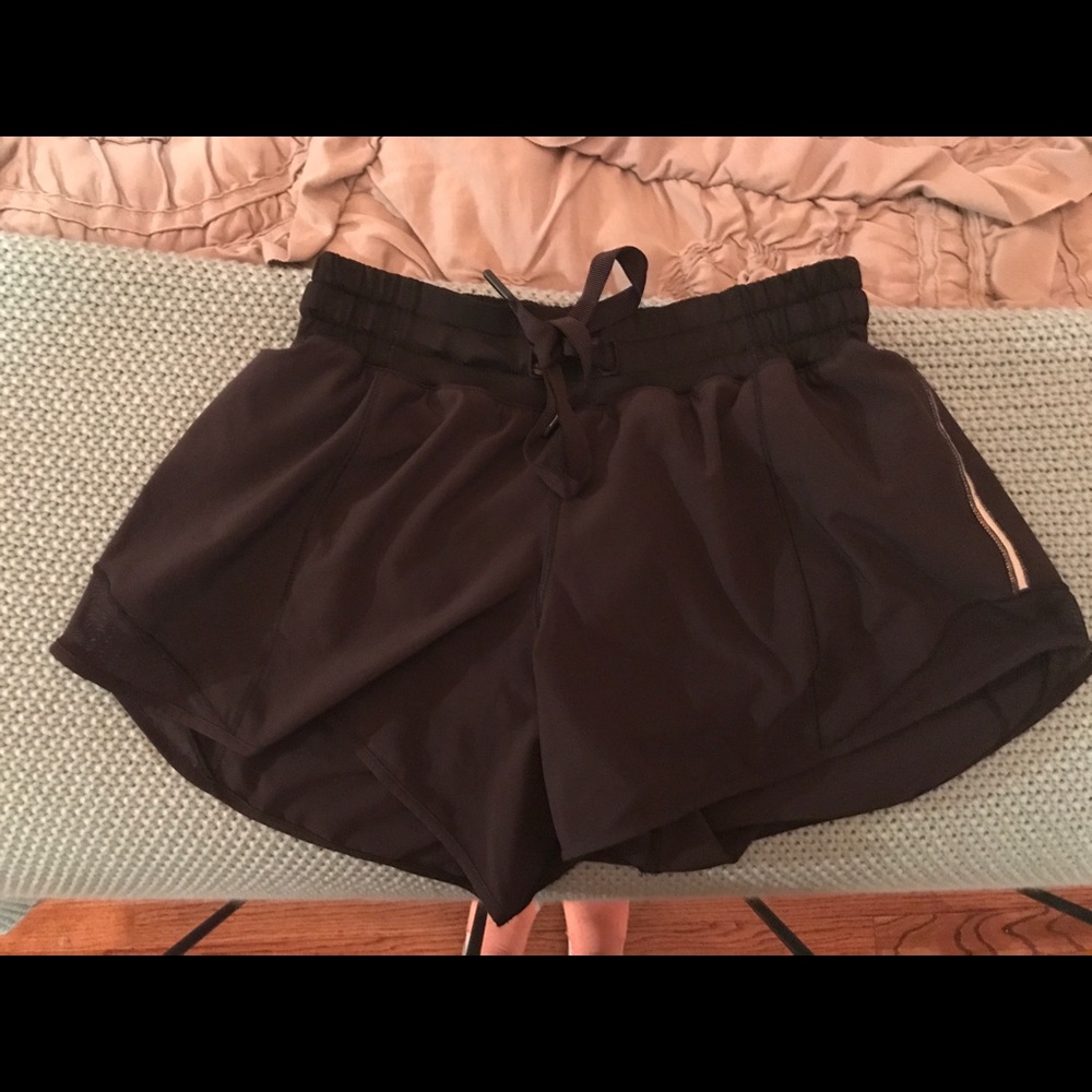 Black shorts